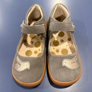 Size 2 Livie & Luca PIO PIO II Mary Jane | Grey/Pewter.